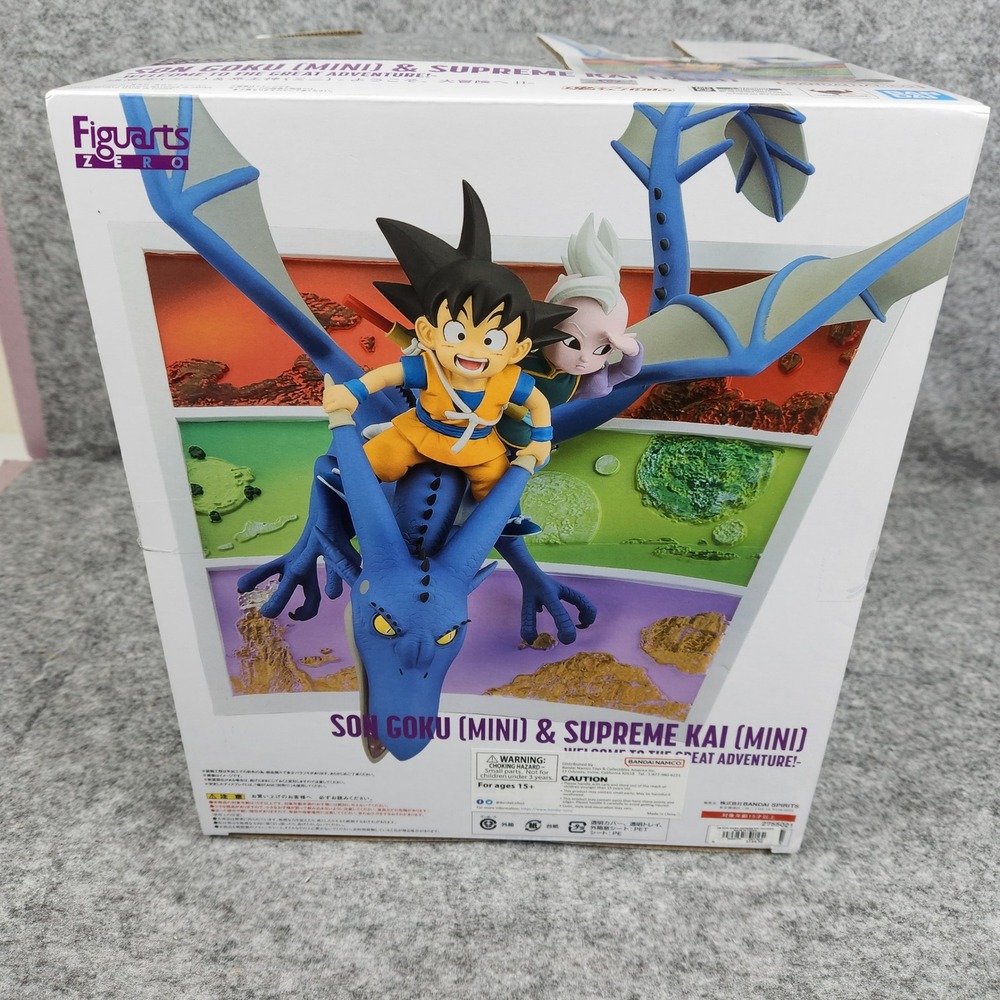 NEW Bandai Figuarts ZERO Son Goku Supreme Kai Figure Blue Dragon Ball Daima - Picture 5 of 6